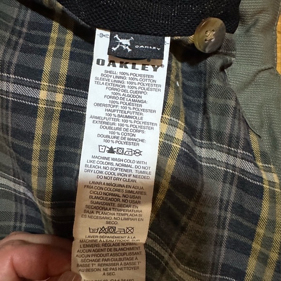 Oakley Spoiler Insulated Hooded Parka Jacket Men's S - Picture 13 of 14